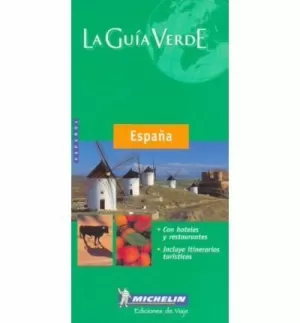 GUIA VERDE ESPAÑA 2003 - ESPAÑOL