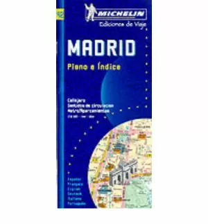 MADRID PLANO MICHELIN