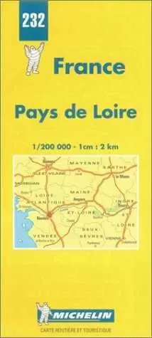 PAYS DE LORIE MAPA 232