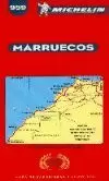 MARRUECOS MAPA MICHELIN