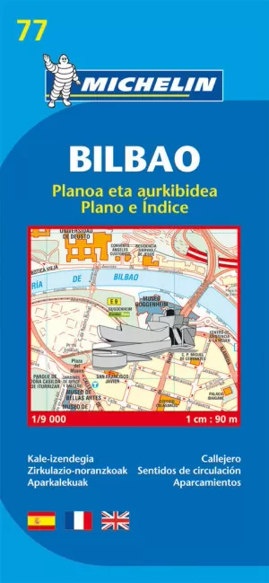 PLANO BILBAO PLANO BILBAO