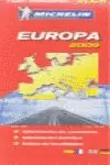 MAPA EUROPA 2009