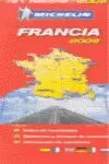 MAPA FRANCIA 2009