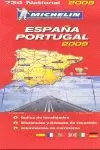 MAPA ESPAÑA PORTUGAL 2009