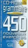 450 GRAMMAIRE CD ROM - INTERMEDIAIRE