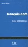 FRANÇAIS.COM GUIDE PEDAGOGIQUE