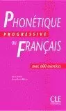 PHONETIQUE PROGRESSIVE FRANCAIS - ALUMNO