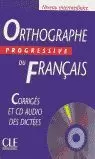 ORTOGRAFIA + CD - FRANCES