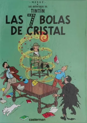 TINTIN LAS 7 BOLAS DE CRISTAL