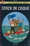 STOCK DE COQUE TINTIN