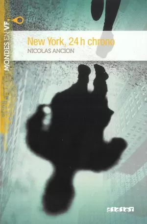 MVF A2 NEW YORK 24H CHRONO LIVRE+MP3
