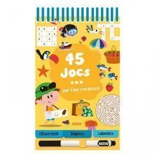 45 JOCS PER A LES VACANCES