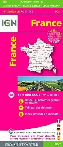 FRANCE 1:1.000.000 -IGN