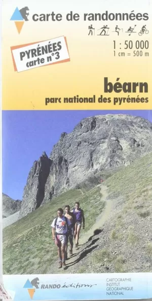 BEARN MAPA RANDO