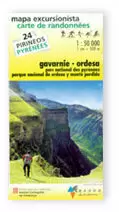 GAVARNIE ORDESA MAPA RANDO