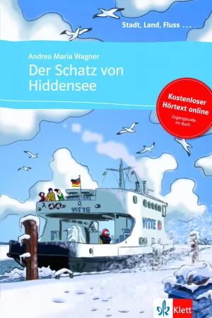 DER SCHATZ VON HIDDENSEE - LIBRO + AUDIO DESCARGABLE (COLECCIÓN STADT, LAND, FLU