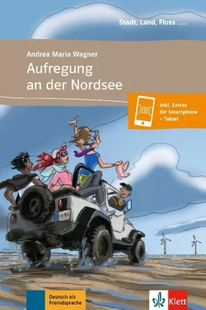 AUFREGUNG AN DER NORDSEE, LIBRO