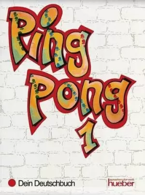 PING PONG 1 LIBRO ALUMNO