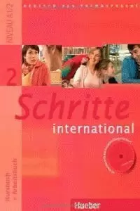 2.SCHRITTE INTERNATIONAL 2.(LIBRO+CUAD+CD) (A1-2)