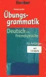 UBUNGS GRAMMATIK DEUTSCH ALS FREMDSPRACHE ANFANGER