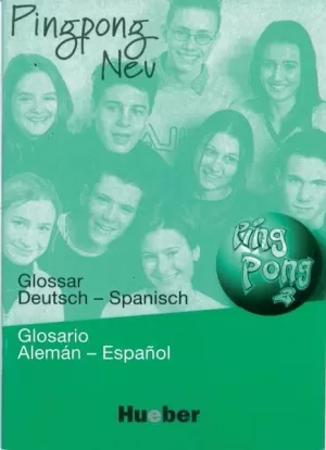 PING PONG NEU 2 GLOSARIO ESPAÑOL