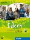 IDEEN.2.KURSBUCH+CD ROM (C.GLOS.)