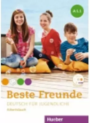 BESTE FREUNDE.A1.1.ARB.+CD-ROM)(EJ.)