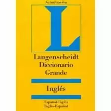 DICCIONARIO GRANDE INGLES - LANGENSCHEIDT