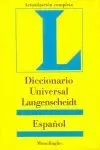 DICCIONARIO UNIVERSAL ESPAÑOL MINI - LANGENSCHEIDT