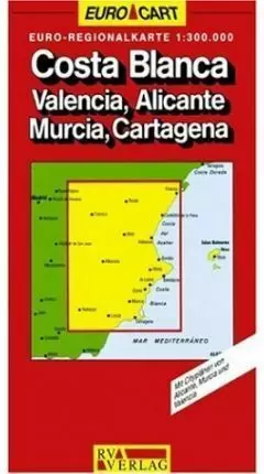 VALENCIA MURCIA EURO MAPA