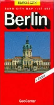 BERLIN EURO CITY PLANO CIUDAD