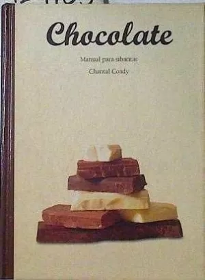 CHOCOLATE MANUAL SIBARITAS