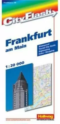 FRANKFURT MAPA CITY FLASH