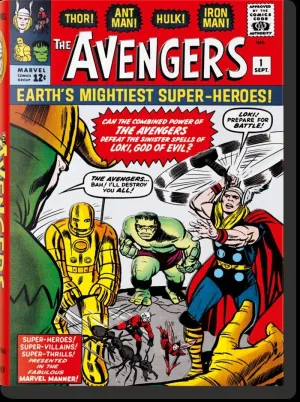 MARVEL COMICS LIBRARY. AVENGERS. 19631965