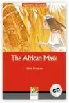 AFRICAN MASK+CD