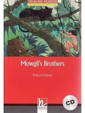 MOWGLIS BROTHERS FROM JUNGLE+CD