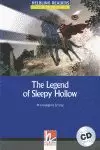 HRB (4) LEGEND OF SLEEPY HOLLOW + CD