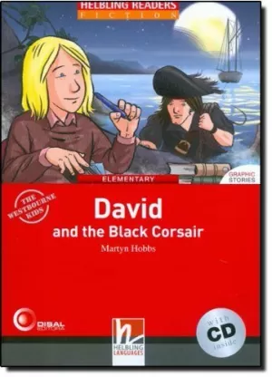 DAVID AND THE BLACK CORSAIR+CD