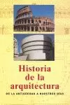 HISTORIA DE LA ARQUITECTURA