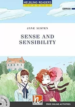 SENSE AND SENSIBILITY +CD LEVEL 5