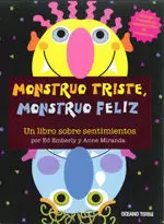 MONSTRUO TRISTE, MONSTRUO FELIZ MONSTRUO TRISTE, MONSTRUO FELIZ