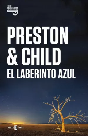 EL LABERINTO AZUL (INSPECTOR PENDERGAST 14)