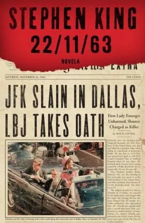 STEPHEN KING 22/11/63 STEPHEN KING 22/11/63
