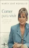 COMER PARA VIVIR COMER PARA VIVIR