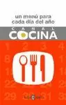 UN MENU PARA CADA DIA DEL AÑO CANAL COCINA