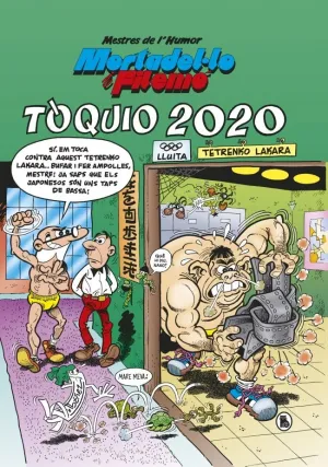 TÒQUIO 2020 (MESTRES DE L'HUMOR 55)