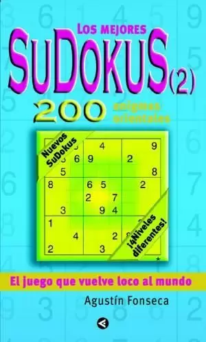 LOS MEJORES SUDOKUS 2