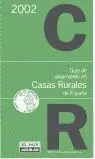 ALOJAMIENTO CASAS RURALES 2002