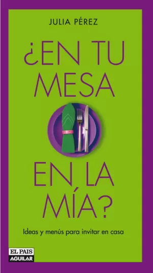 ¿EN TU MESA O EN LA MÍA?