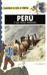CUADERNOS TINTIN PERU Y LOS PA